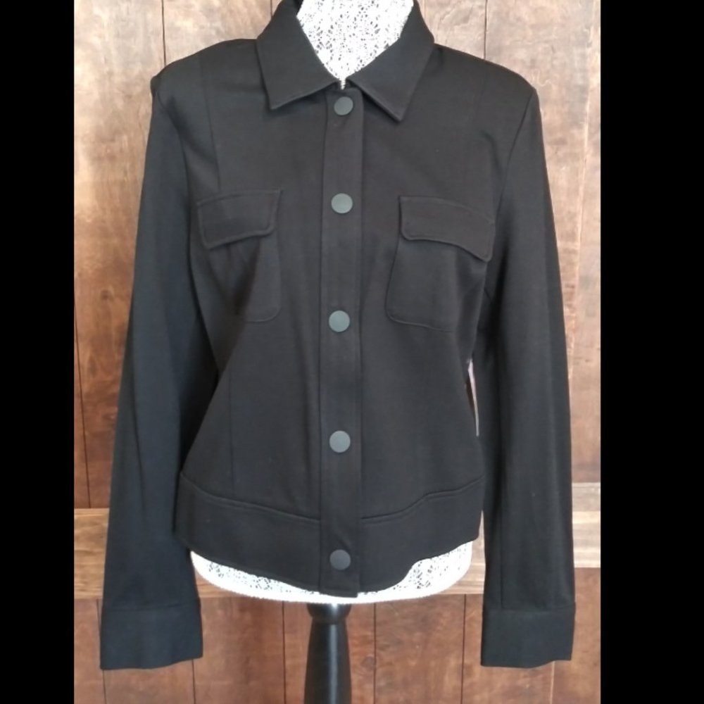 CAbi Ava Jacket size L NWOT